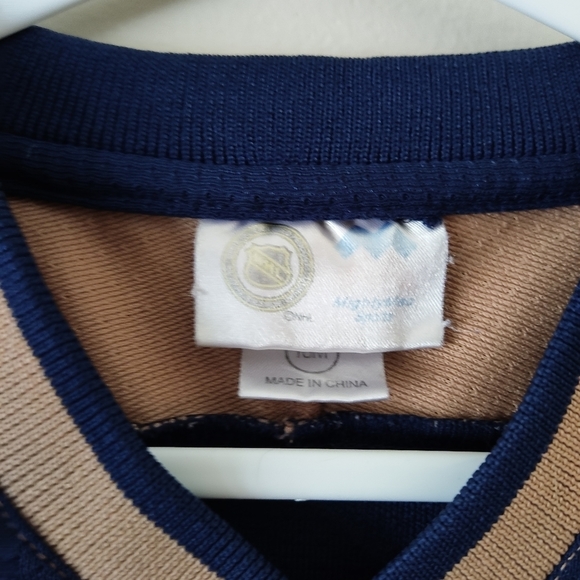 💛 18 M Long-Sleeve Oilers Jersey - Picture 4 of 8